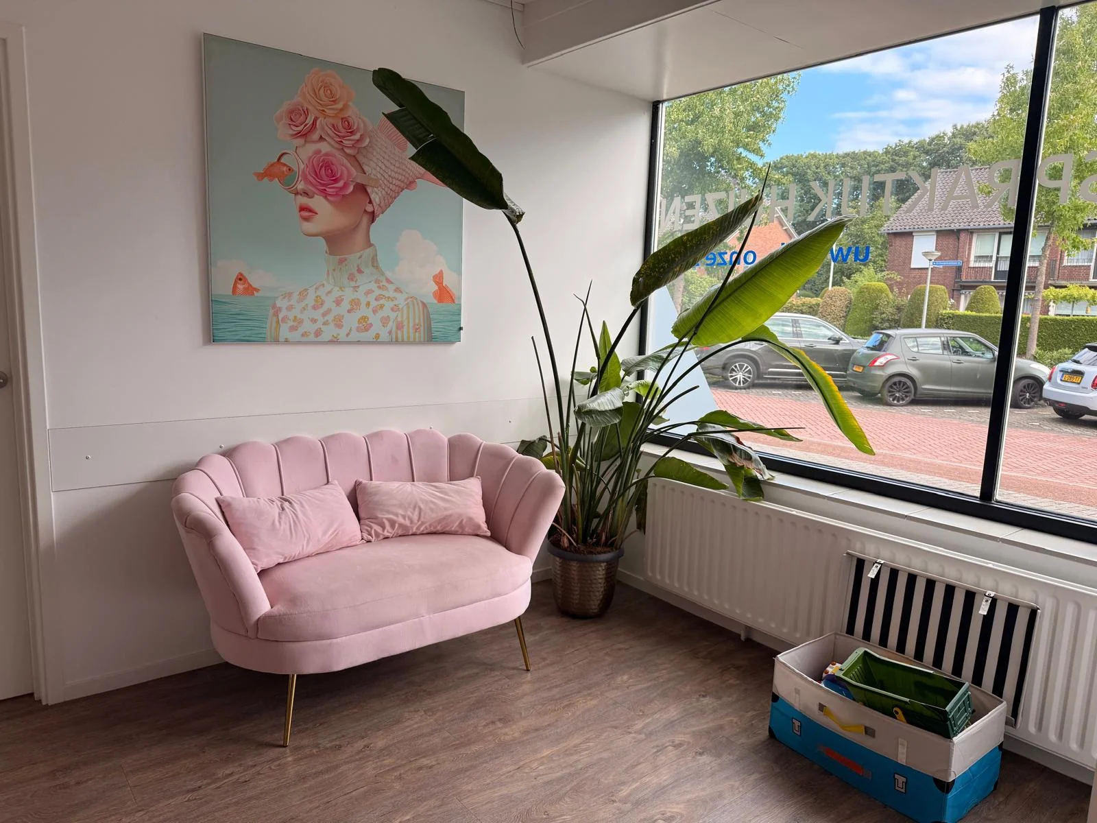 Wachtruimte van Tandartspraktijk Huizen